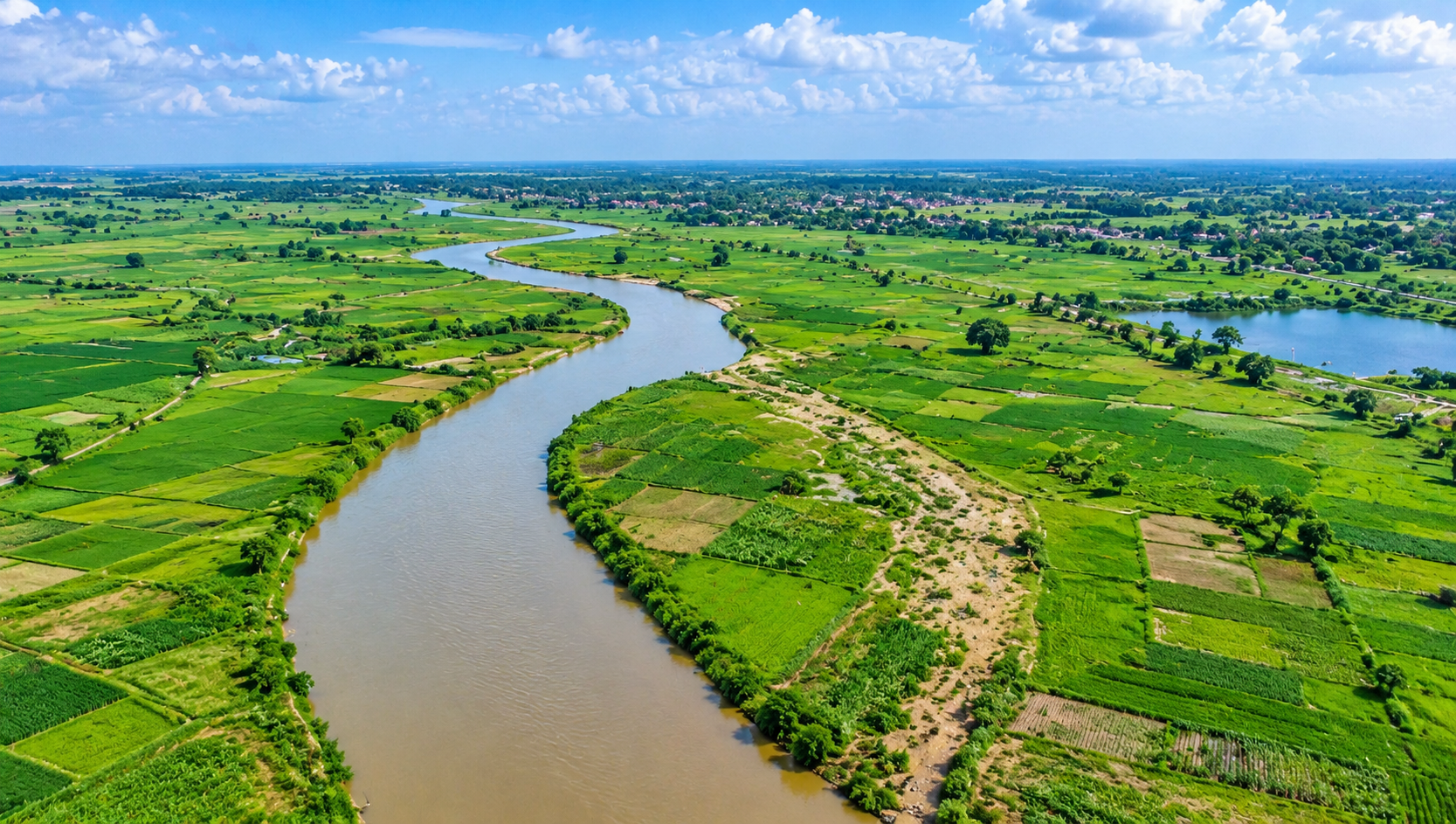 Perennial Alluvial River Basins of Bihar
