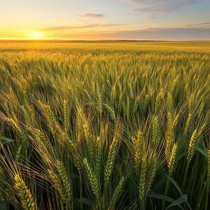 Alluvial Food-Grade Milling Wheat